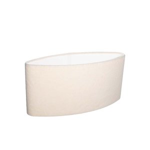 Lampenkap Ovaal Teddy Almond 35cm