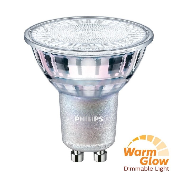 GU10 3.8Watt LED-lamp Warm Glow
