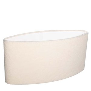Lampenkap Ovaal Teddy Almond 45cm