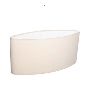 Lampenkap Ovaal Teddy Almond 40cm