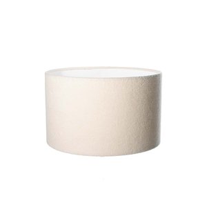 Lampenkap Cilinder Short Teddy Almond Ø 25cm