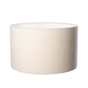 Lampenkap Cilinder Short Teddy Almond Ø 40cm