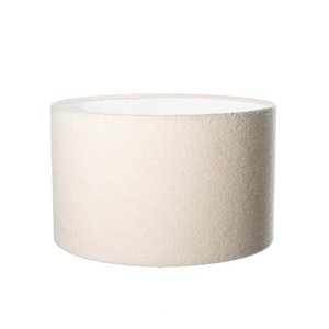 Lampenkap Cilinder Short Teddy Almond Ø 30cm