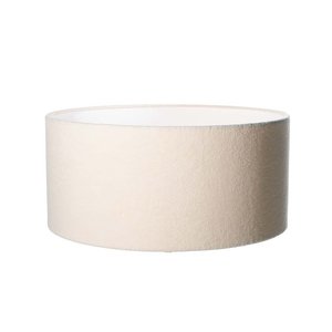 Lampenkap Cilinder Wide Teddy Almond Ø 50cm