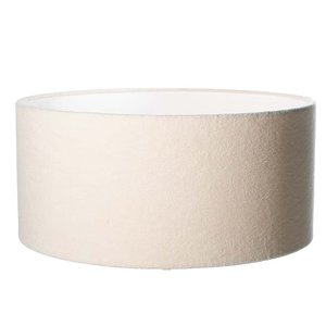 Lampenkap Cilinder Wide Teddy Almond Ø 60cm