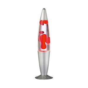 heilig amateur kanker Shop Nu Lavalamp Zilver Rood - Lampentoppers.nl - Lampentoppers.nl