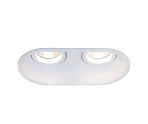 Inbouwspot Rexi Wit GU10 Rond 2 Lichts