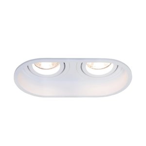 Inbouwspot Rexi Wit GU10   Rond 2 Lichts