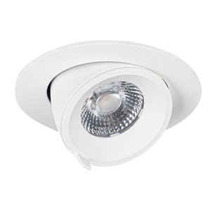Inbouwspot Banaan Rond Wit 6.5Watt Led IP40