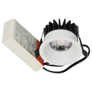 Inbouwspot LED Rond 6.5Watt IP54 Wit