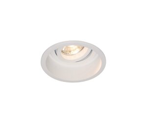 Inbouwspot Rexi Wit GU10 Rond 1 Lichts