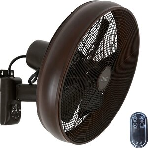 Wandventilator Breeze Brons Ø 46cm