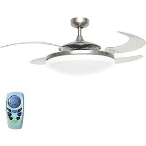 Plafondventilator Fanaway EVO 2 Mat Staal Ø 122cm