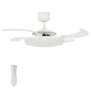 Plafondventilator Fanaway Evo 1 Wit Led Ø 122cm