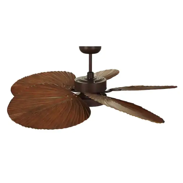 Lucci Air Plafondventilator Bali Bruin incl. 18Watt Led Ø 132cm