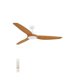 Plafondventilator Airfusion Type A White & Teak 152cm