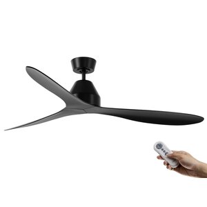 Plafondventilator Whitehaven Zwart Ø 142cm