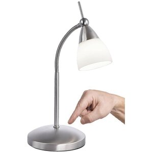 Tafellamp Pino RVS Led Touch Dimmer