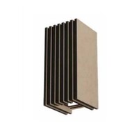 Wandlamp Brick Naturel 2x GU10