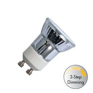 Mini GU10 3.5Watt 3-Step Dimmer Ø 35mm