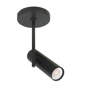 Spot Trend Zwart Mini GU-10 Ø 35mm 1 Lichts