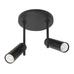 Spot Trend Zwart Mini GU-10 Ø 35mm 2 Lichts