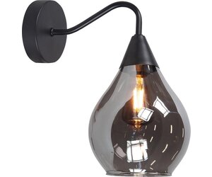 Highlight Wandlamp Cambio H 27 cm Ø 15 cm zwart