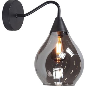 Wandlamp Cambio H 27 cm Ø 15 cm zwart
