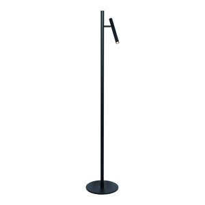 Vloerlamp Luogo Led 1-Lichts Zwart