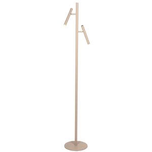 Vloerlamp Luogo Led 2-Lichts Creme