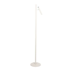 Vloerlamp Luogo Led 1-Lichts Wit