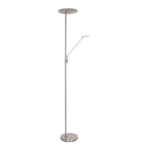 Vloerlamp Daphne Staal 3392ST