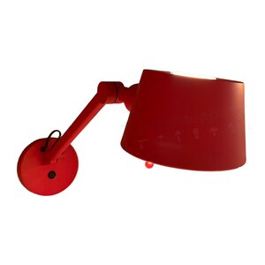 Freelight Wandlamp Sovrano Rood 1 Lichts