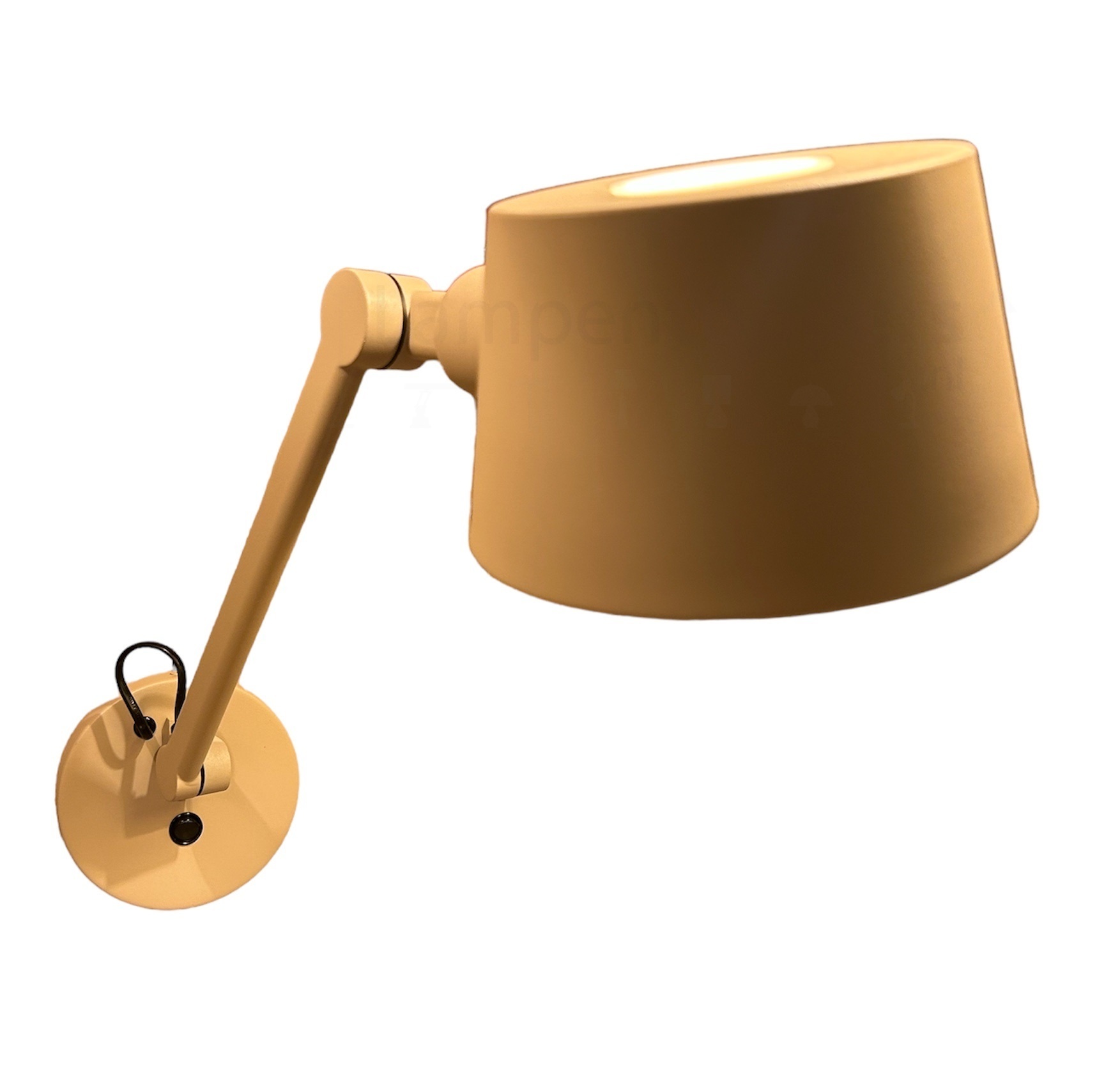 Wandlamp Sovrano Crème 1 Lichts