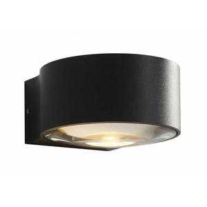 Artdelight Wandlamp LED Hudson Zwart IP54