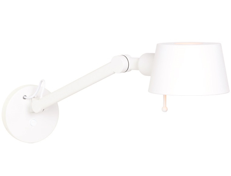 Wandlamp Sovrano Wit 1 Lichts