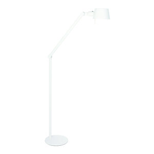 Vloerlamp Sovrano Wit 1 Lichts