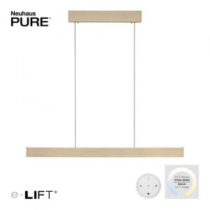Hanglamp PURE E-MOTION e-Rise Gold 120cm