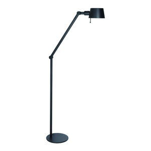 Vloerlamp Sovrano Zwart 1 Lichts