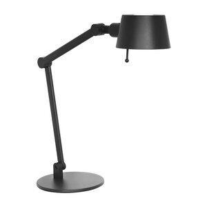 Tafellamp Sovrano Zwart 1 Lichts