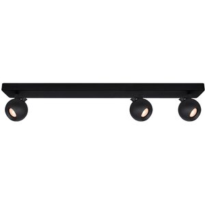Spot Bolero Zwart 3 Lichts GU-10