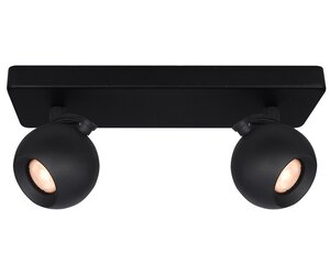 Spot Bolero Zwart 2 Lichts GU-10
