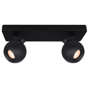 Spot Bolero Zwart 2 Lichts GU-10