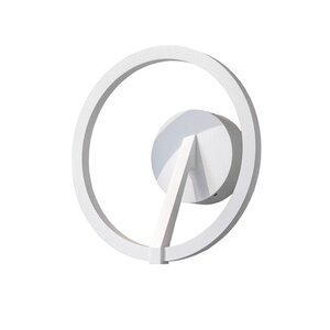 Artdelight Wandlamp Oregon Wit Led Ø 22cm