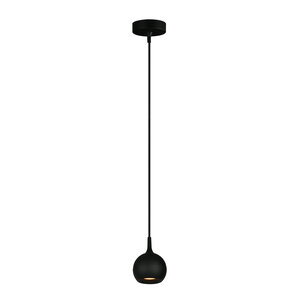 Artdelight Hanglamp Bolero Zwart 1 Lichts GU-10