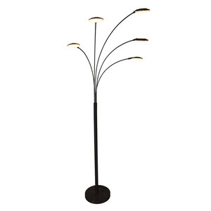 Vloerlamp Synna 1327ZW Zwart