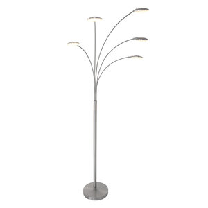 Vloerlamp Synna 1327ST Staal