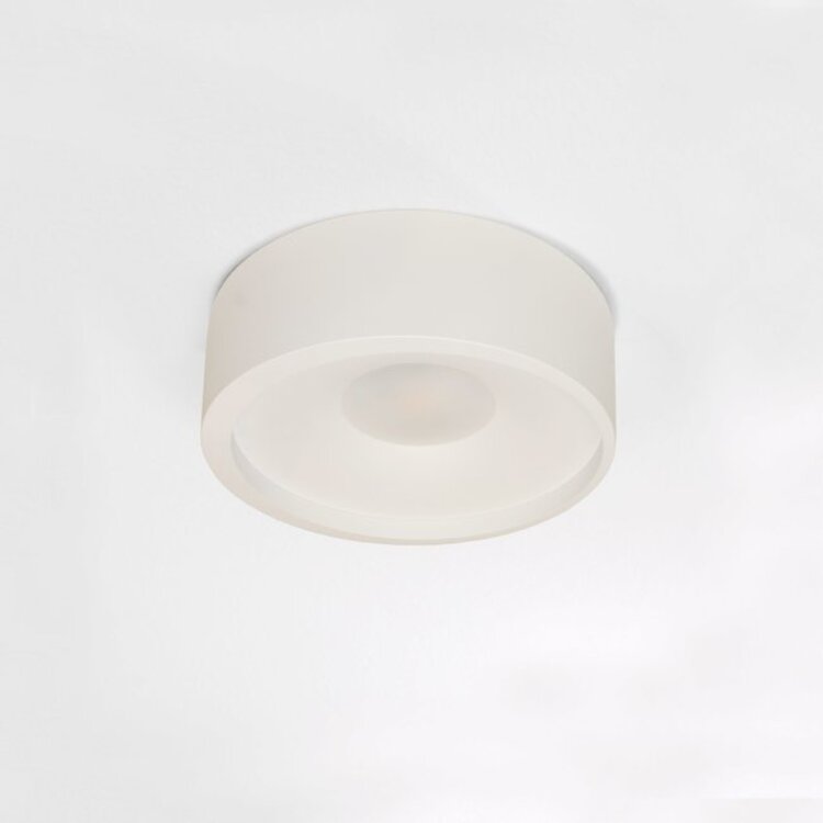 Artdelight Plafondlamp Orlando Wit Ø 14cm