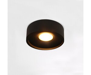 Artdelight Plafondlamp Orlando Zwart Ø 14cm