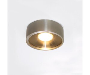 Artdelight Plafondlamp Orlando Aluminium Ø 14cm